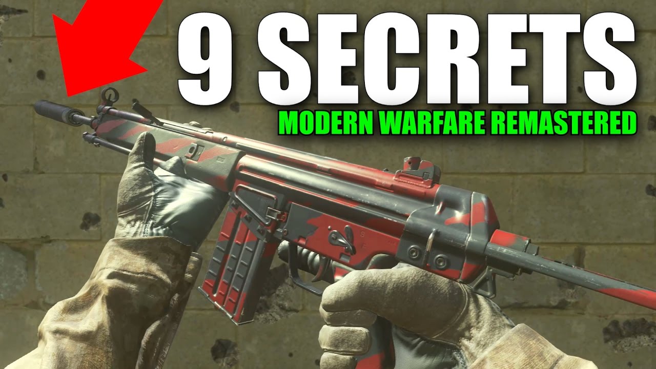 9 Amazing Weapon Quirks in MW Remastered! (Both Hilarious and Useful)