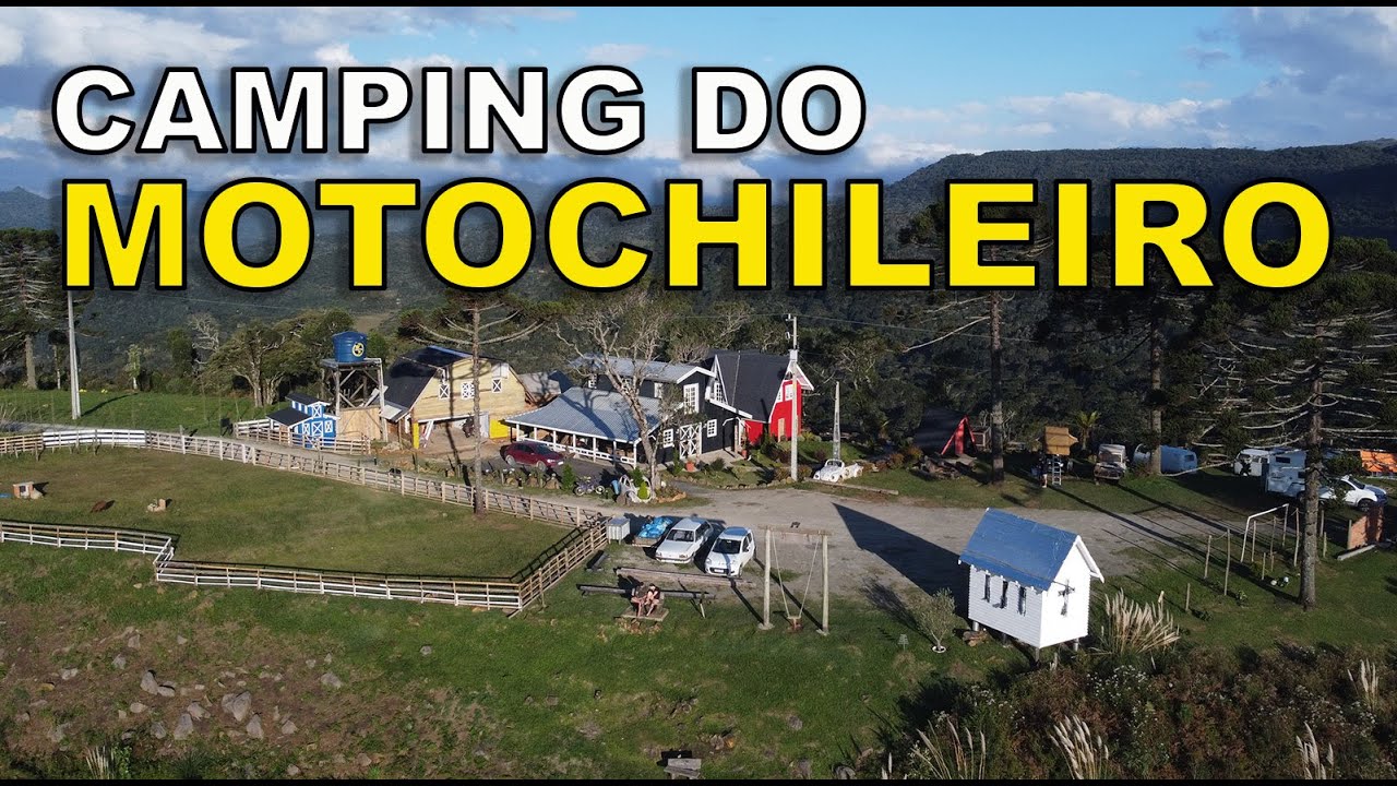 CAMPING E POUSADA DO MOTOCHILEIRO - Urubici/SC