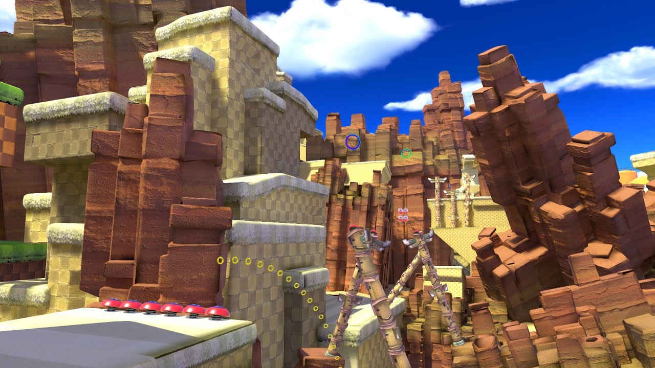 More Arsenal Pyramid updates - Sonic Forces Re-imagined