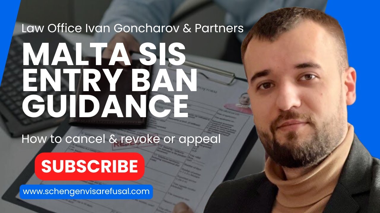 How to Remove a SIS Alert from Malta and Regain Schengen Access