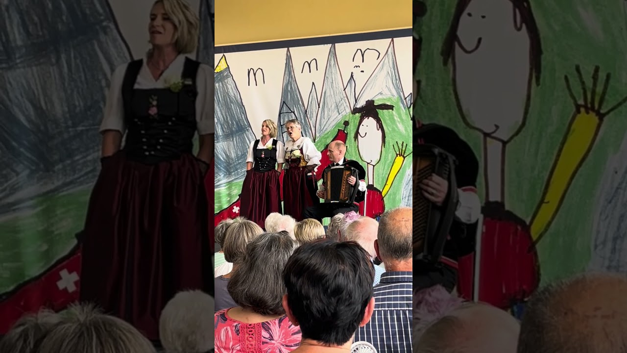 Jodelduett Manuela Schöpfer & Vreni Leupi - Abestimmig i de Bärge