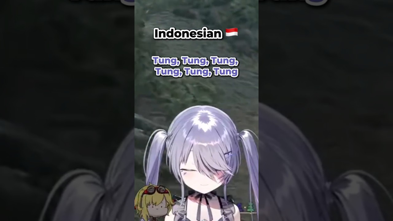 Biboo Brainrot in Indonesian is CRAZY 🇮🇩