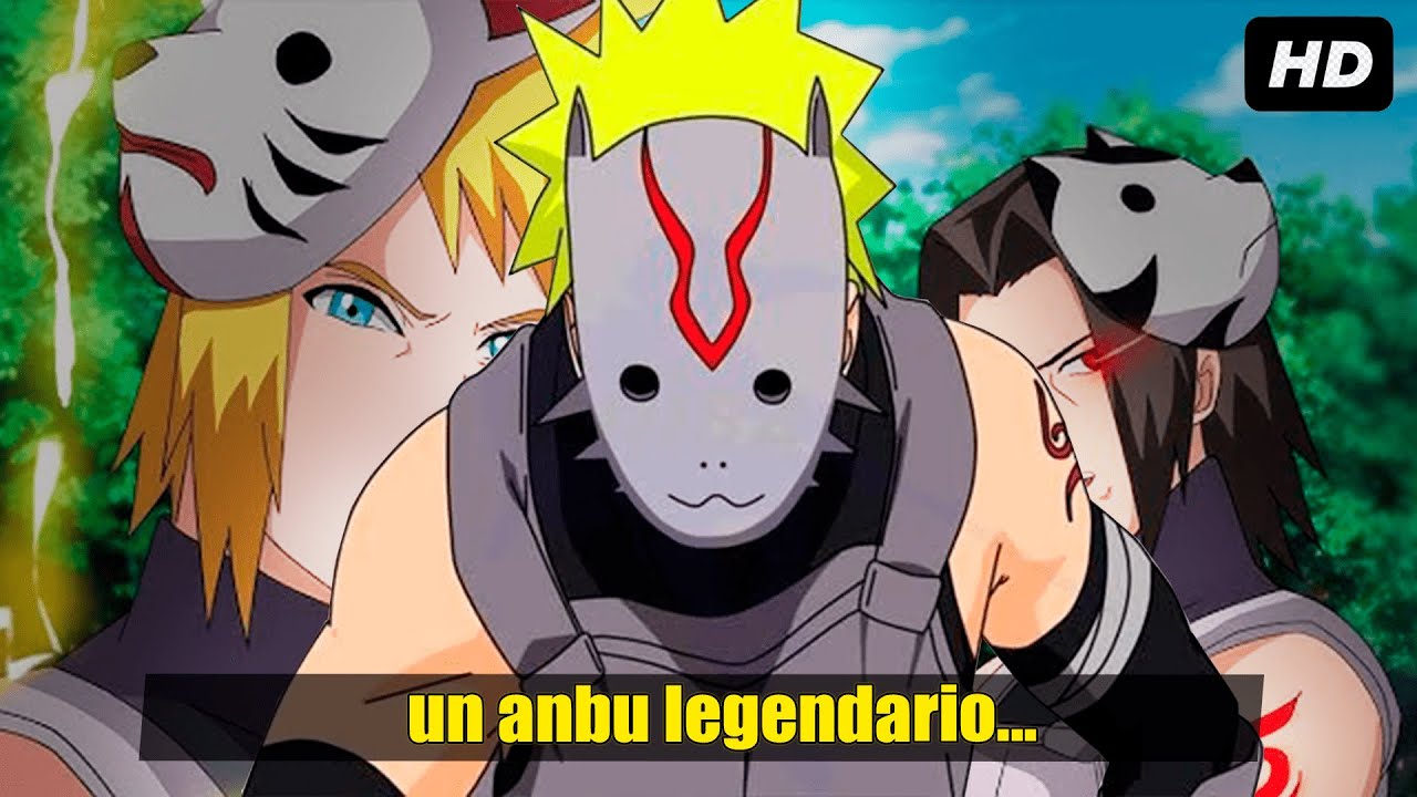 QHPS Naruto Se Convierte En Anbu?