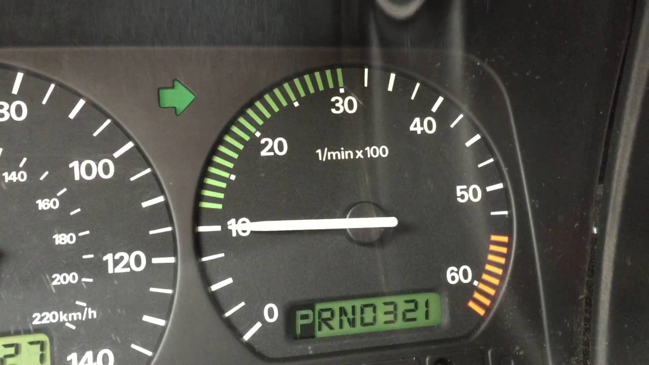 97 Eurovan transmission going into limp mode