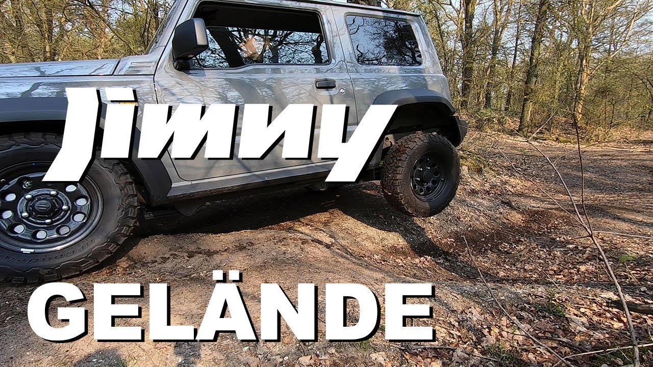 Mit dem Suzuki Jimny ins Gelände  I 4x4 Passion # 148