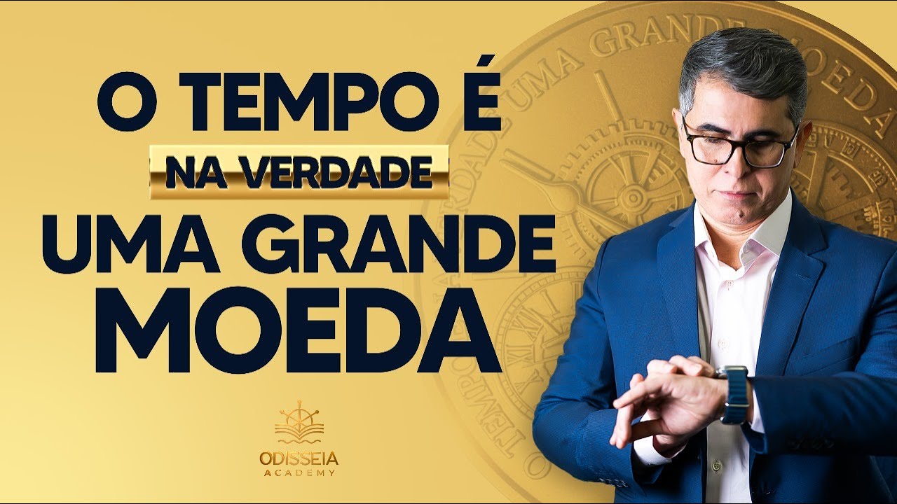 O Tempo é na Verdade uma Grande Moeda de Troca