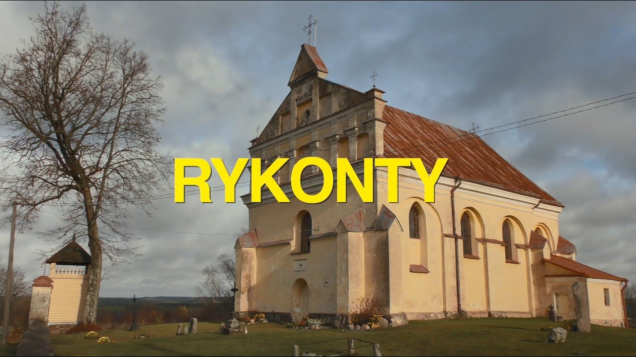 Wileńszczyzna w obiektywie - Rykonty
