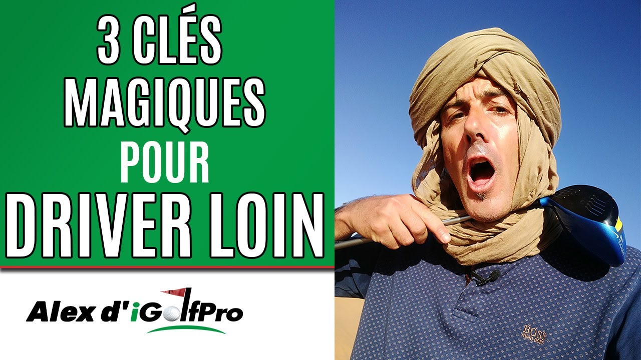 💥3 clés MAGIQUES pour DRIVER Loin et Droit