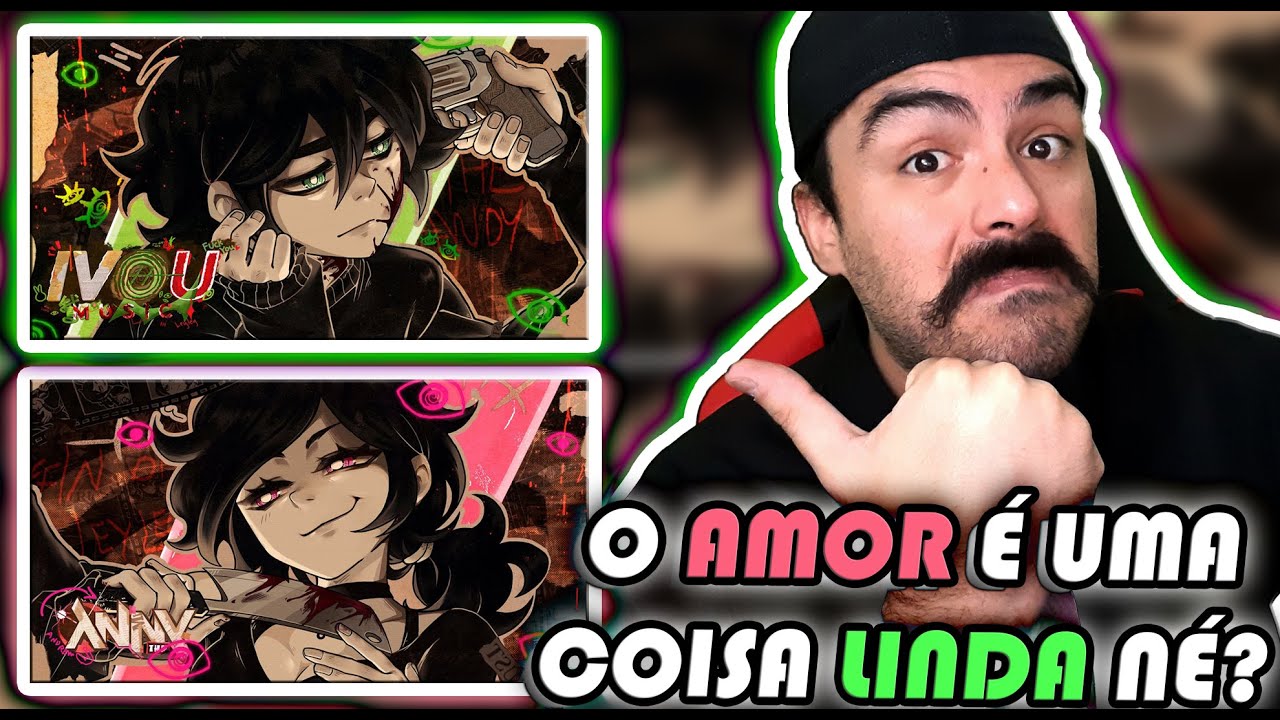 REACT - Alma Suja | Andrew Graves (The Coffin of Andy and Leyley) - Ivou / Anny - Alma de Piche