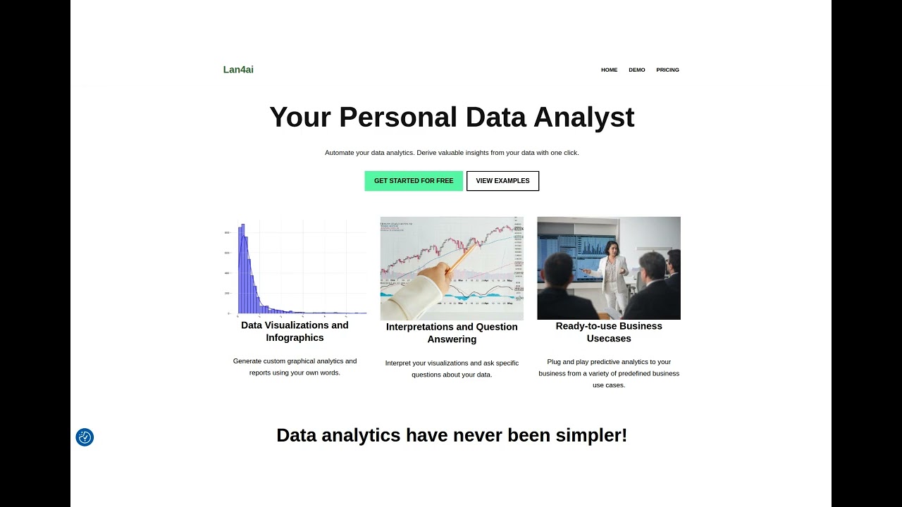 Lan4AI Manufacturing data analytics