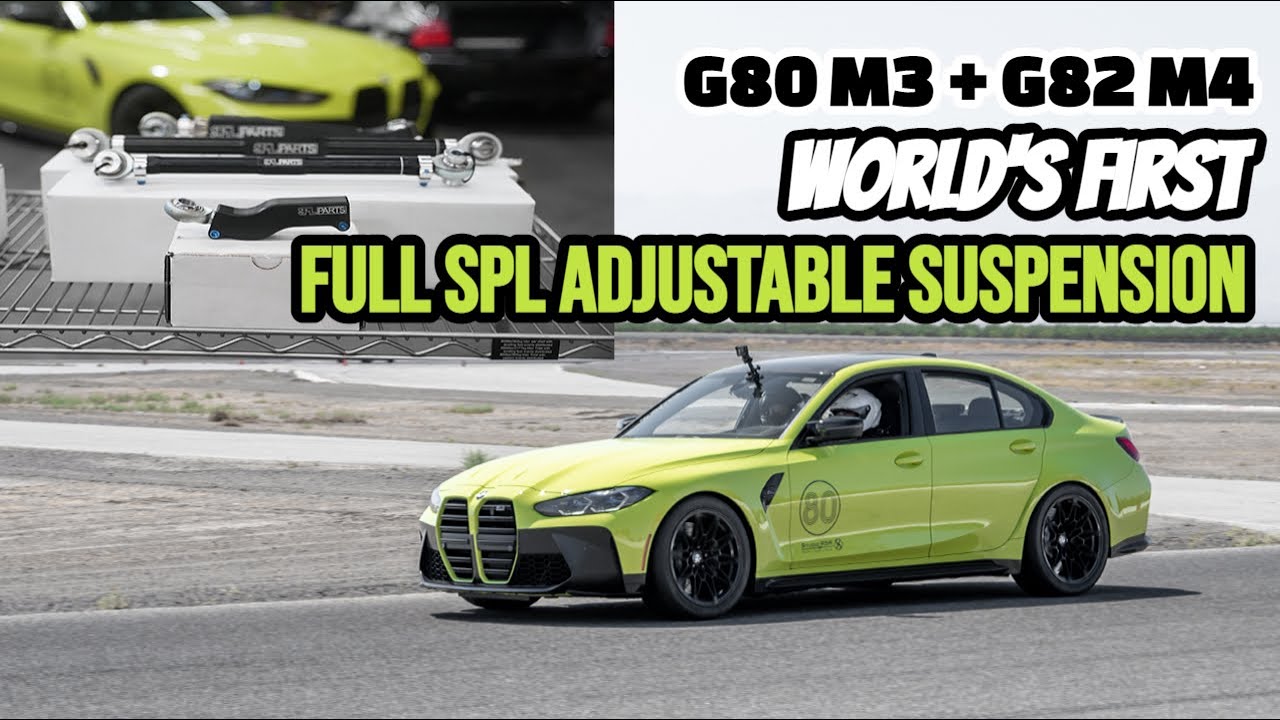G80 M3 / G82 M4 Adjustable Suspension arms - SPL Parts