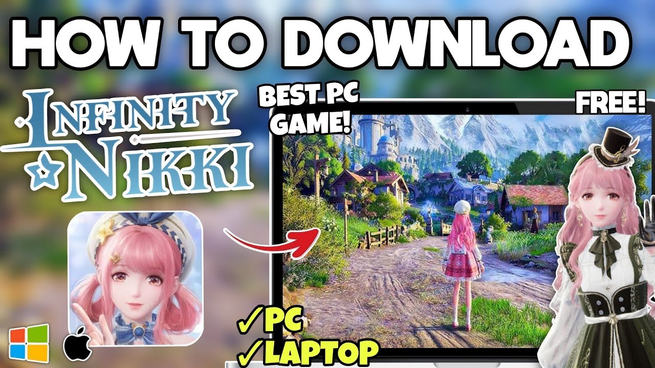 How to Download and Play INFINITY NIKKI for Free on Your PC or Laptop - Easy Step-by-Step Guide