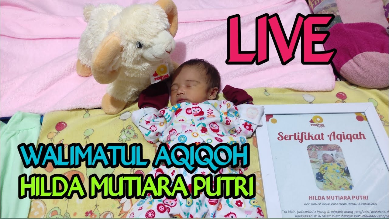 ACARA SYUKURAN AQIQAH 