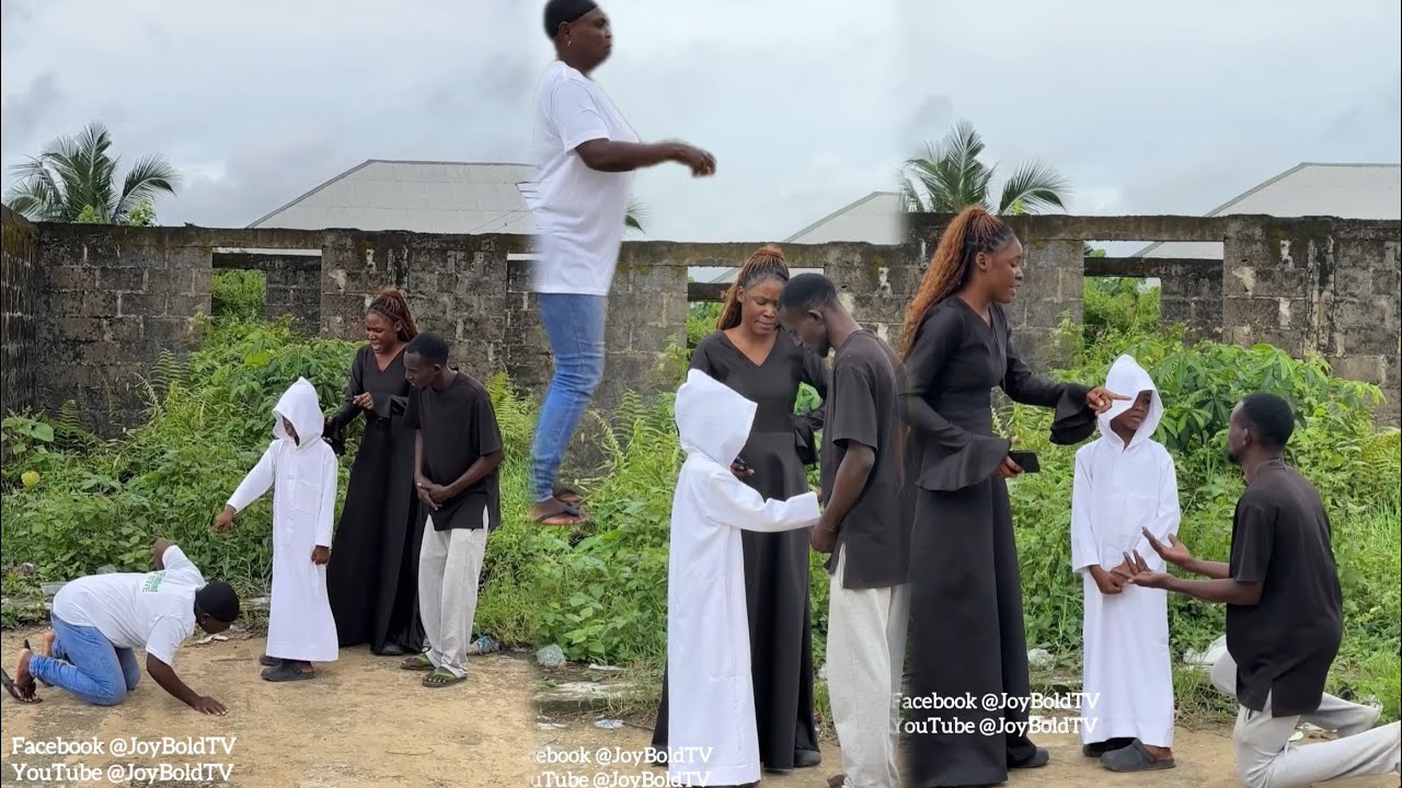Part 2.. There is a snàke in his private area so we called prophet John to intervene