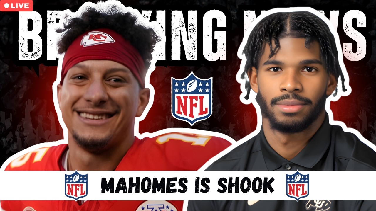 Mahomes Is SHOOK 😳 Shedeur Sanders Just Signed a Billion Dollar Saudi Deal & Proved Him WRONG