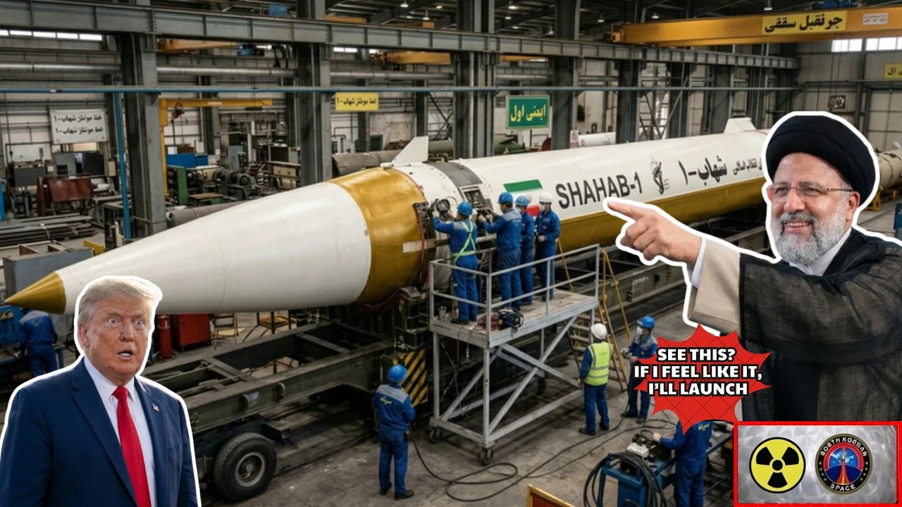 Inside Iran's Shahab-1 SRBM Plant: Bankrupting US Patriot Systems (Full Process)