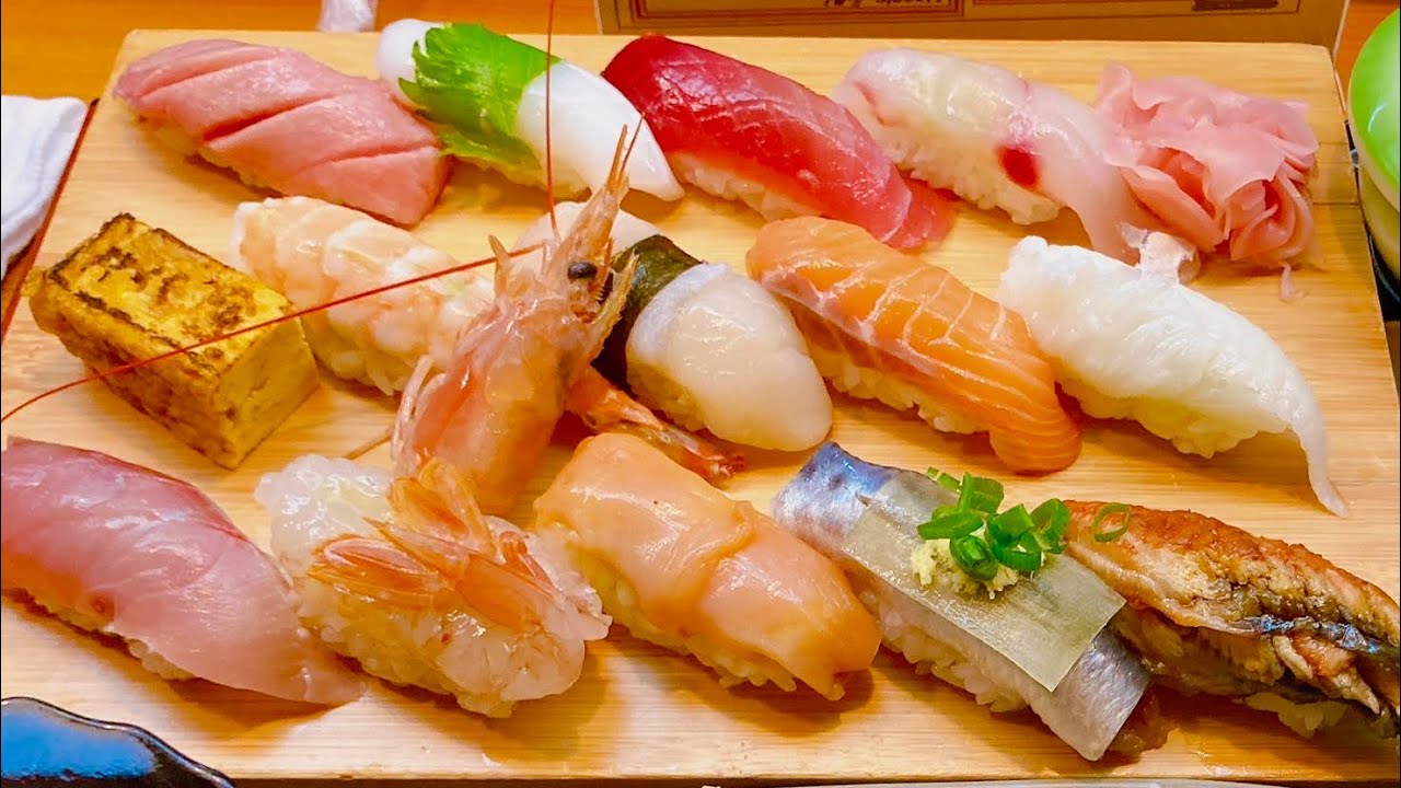 入店できたら運がいい！名護の超人気寿司屋さんの1000円代で食べれる利益度外視な噂のランチを今回特別に許可を頂けたので撮影してきた！【沖縄観光/名護】