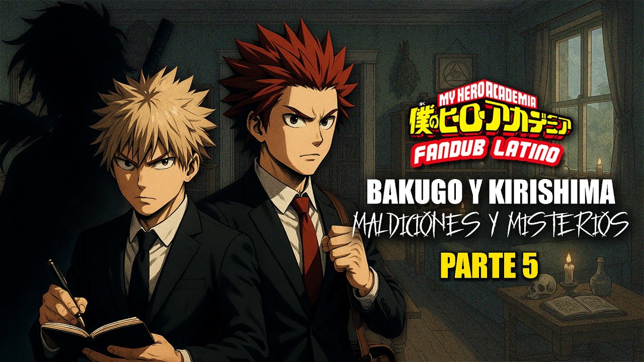 ASMR | Bakugo y Kirishima 