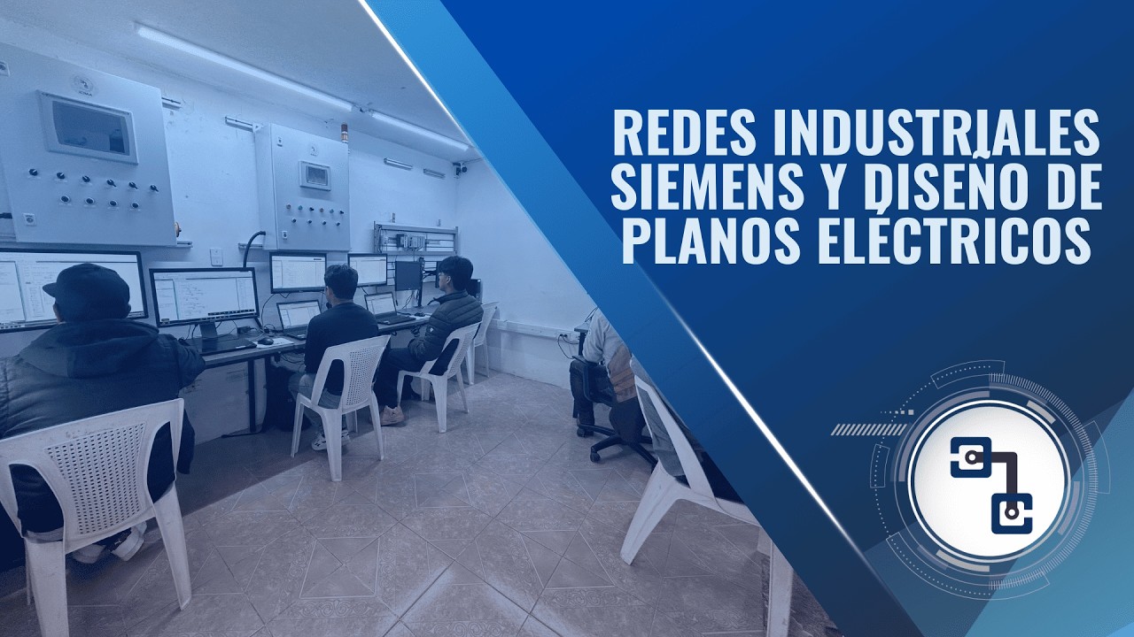DISEÑO DE PLANOS ELÉCTRICOS Y REDES INDUSTRIALES