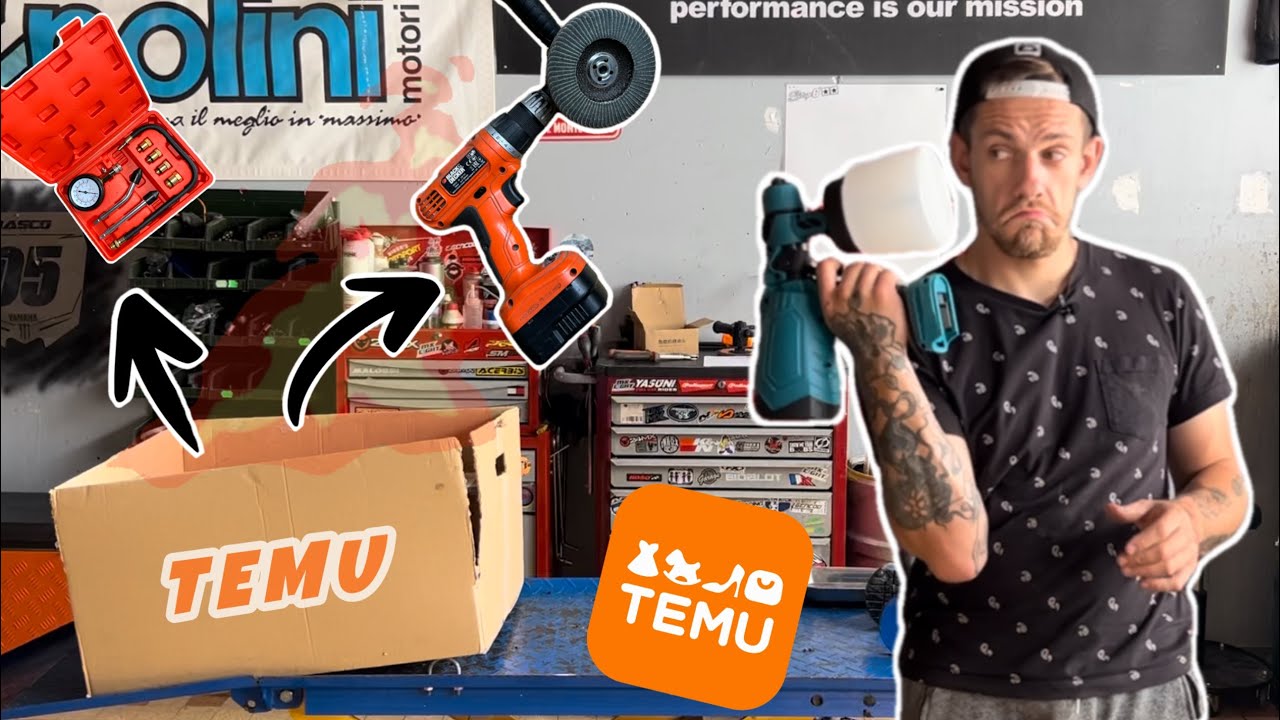 JE TESTE LES OUTILS TEMU #2 🪛