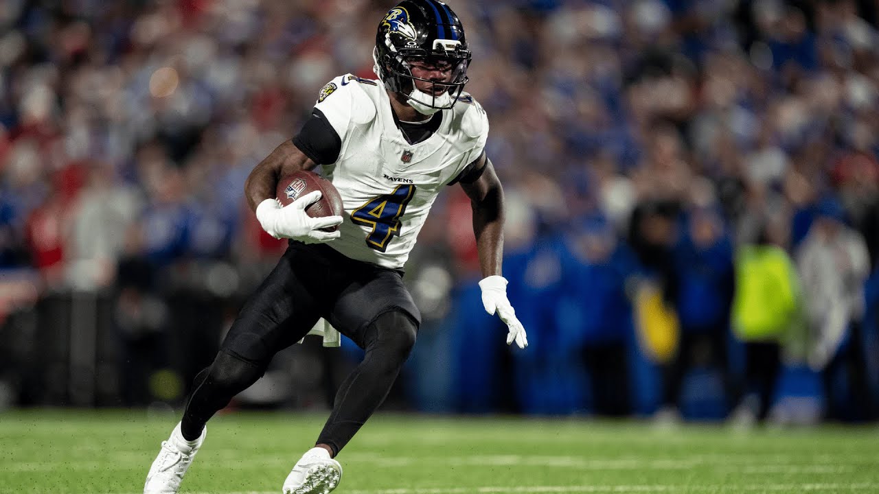 Zay Flowers' best plays in 143-yard game vs. Bills | Week 1