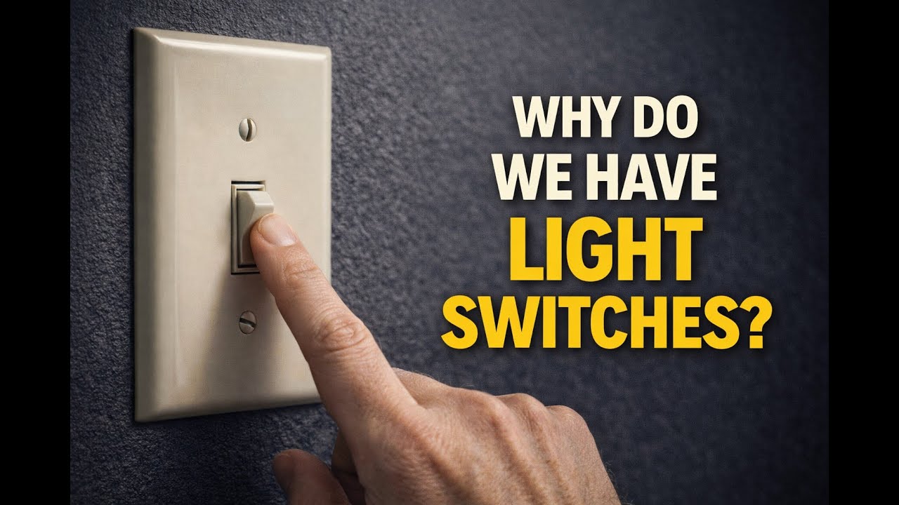 The Light Switch Why This Simple Design Never Changed