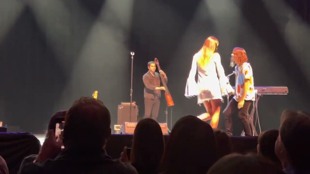 Girl Named Tom - “ Seven Bridges Road”