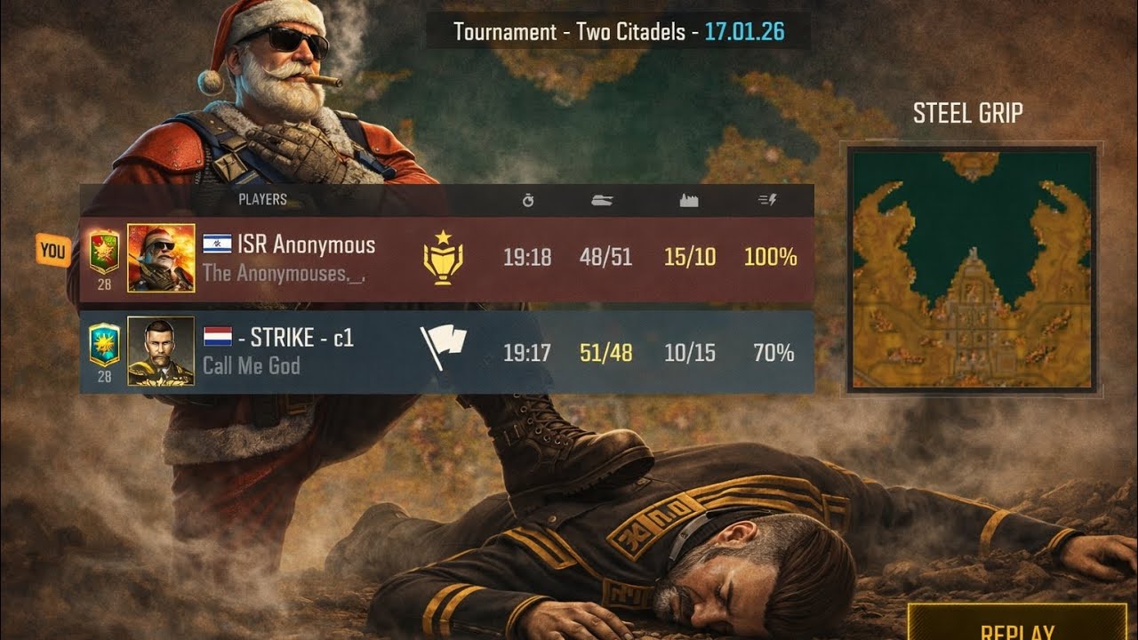 ISR VS CAL ME SHEEP CLAN