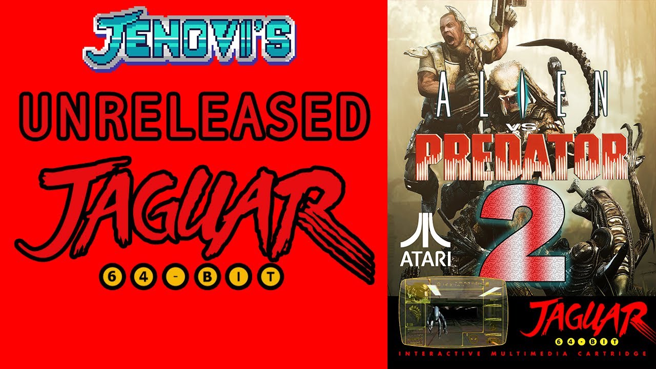 Why Did the Atari Jaguar Fail? - Unreleased Atari Jaguar Games | Cancelled Jaguar Games