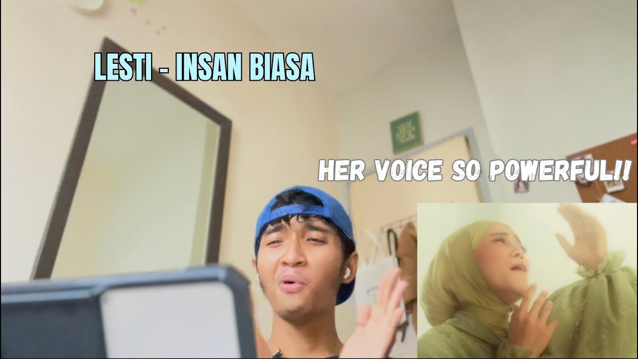 Malaysian React to Lesti - Insan Biasa | Official Music Video