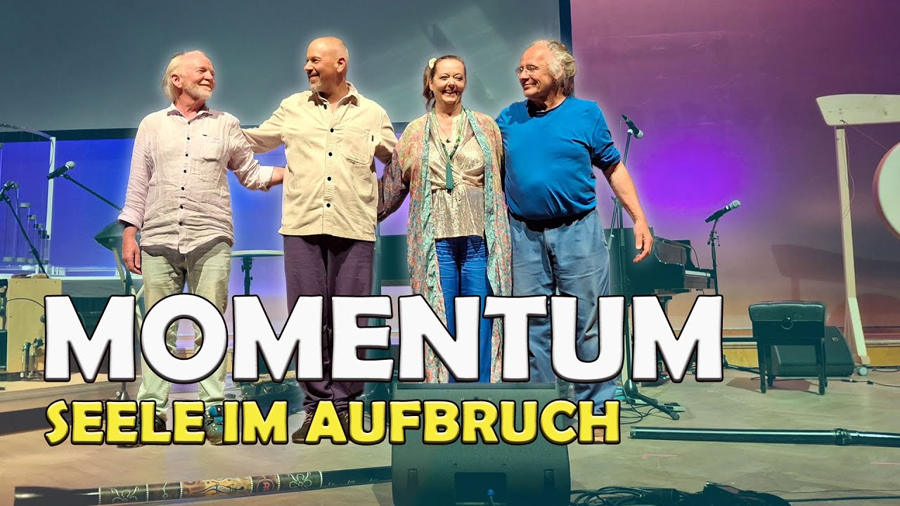 Konzert Heiligenfeld-Kongress: Momentum - ein musikalischer Abend zum Aufbruch der Seele