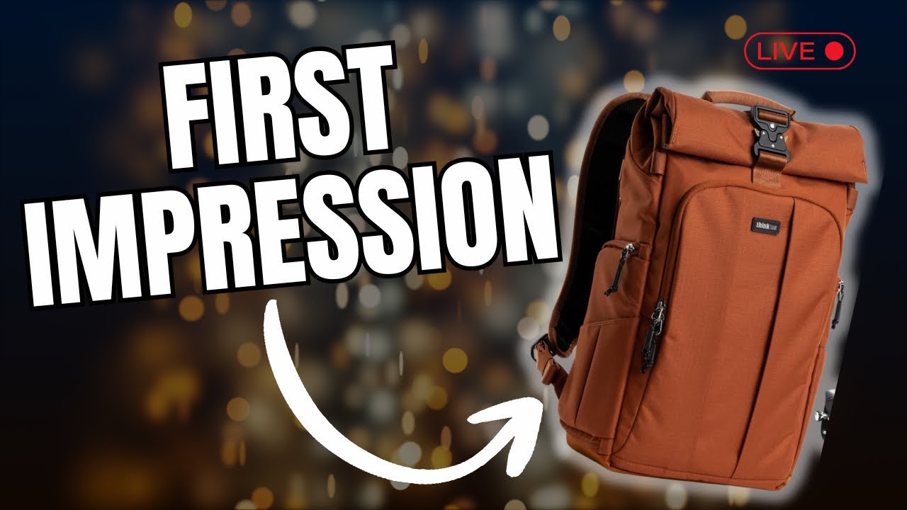 Unboxing Think Tank’s New FocusPoint 22L | The NEW Everyday Camera Bag