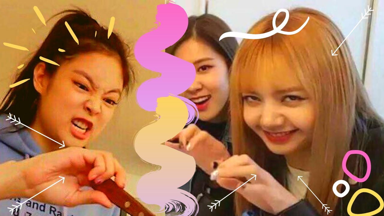BLACK PINK FUNNY QUARANTINE MOMENTS | KpopLife #blackpink