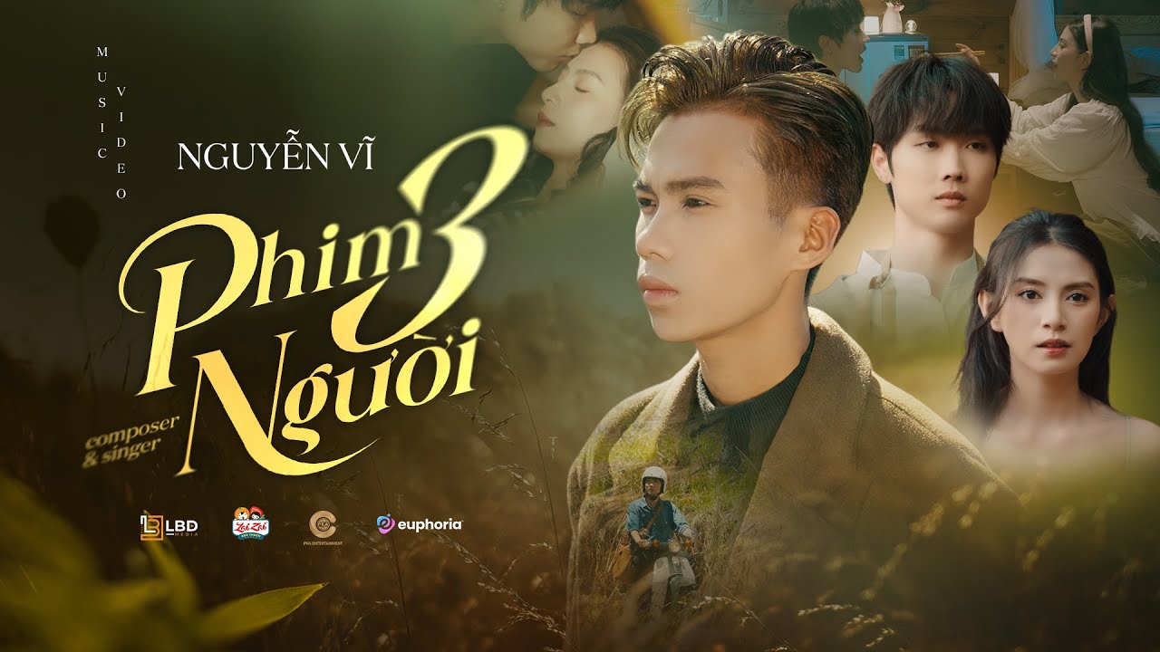 PHIM BA NGƯỜI - NGUYỄN VĨ || OFFICIAL MUSIC VIDEO
