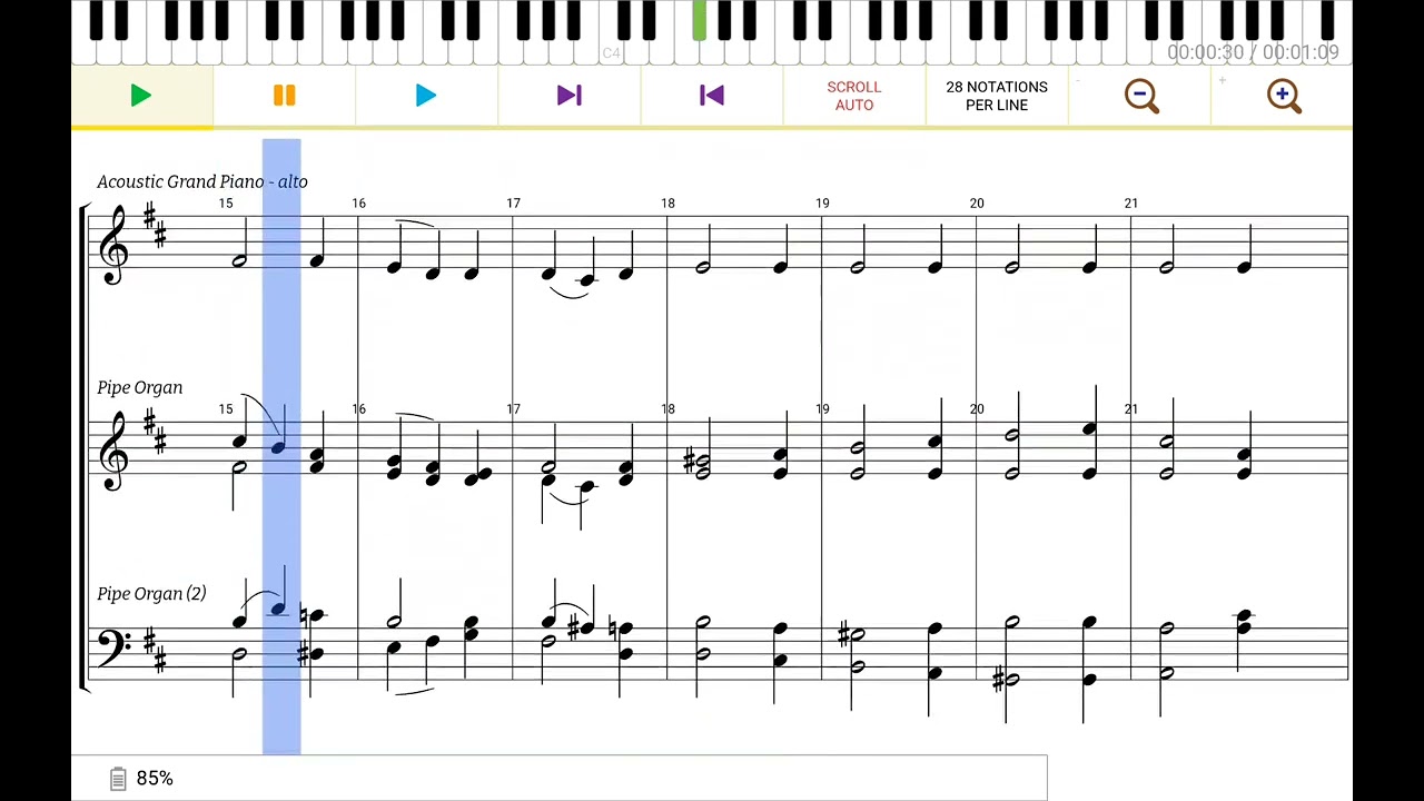 O Thou, Before the World Began (alto)
