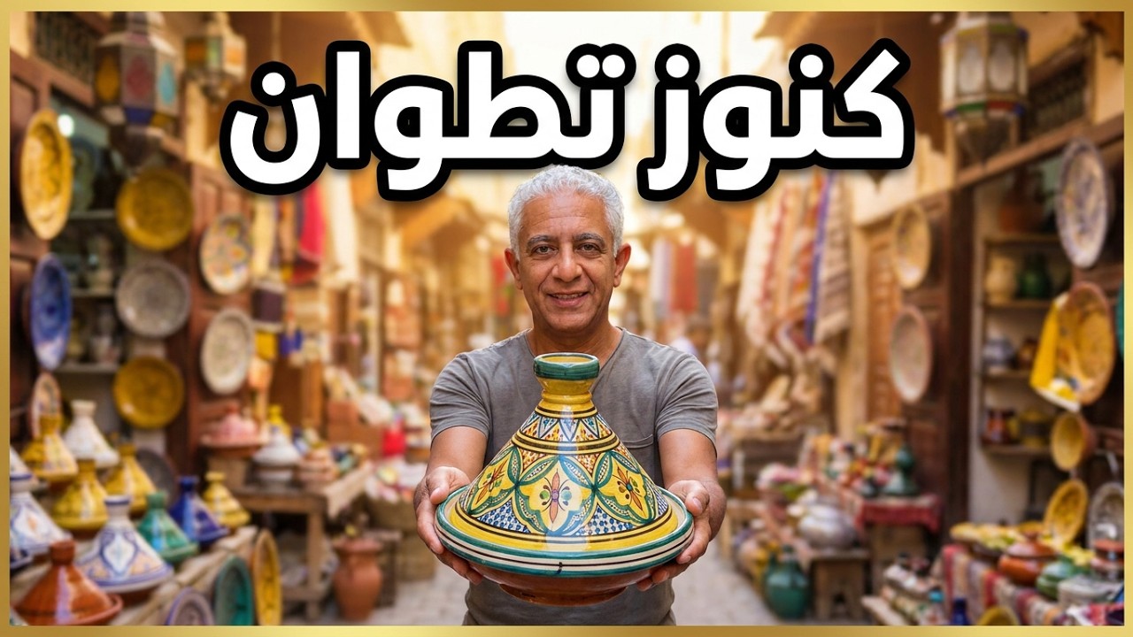 ليه حبيت تطوان في شمال المغرب اول ما دخلتها؟ / full day important visits in Tetouan, Morocco (part1)