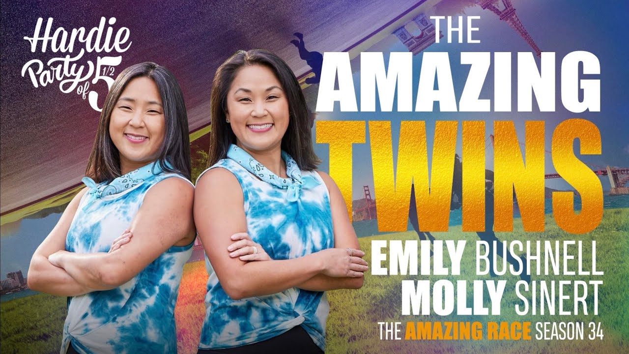 THE AMAZING TWINS!