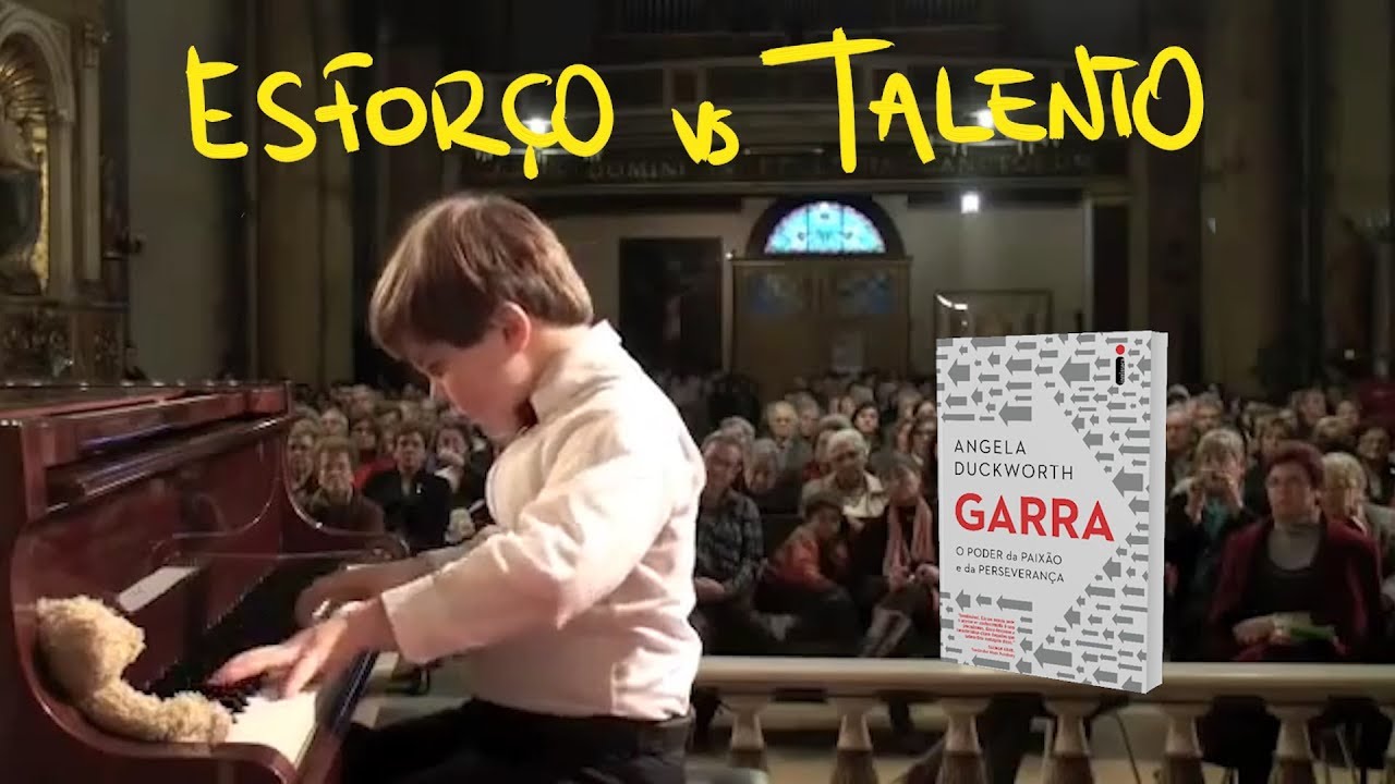 ESFORÇO vs TALENTO (O que é mais importante?)
