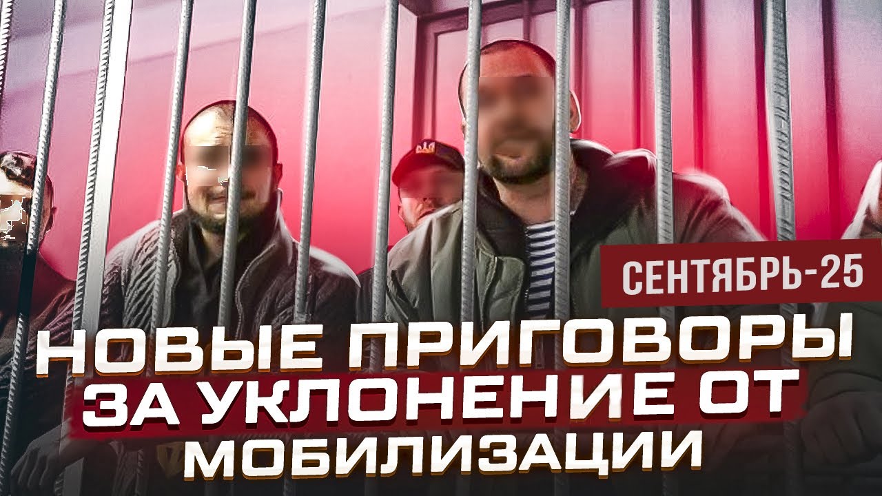 Новые приговоры за уклонение от мобилизации в Украине: при чем здесь СЗЧ?