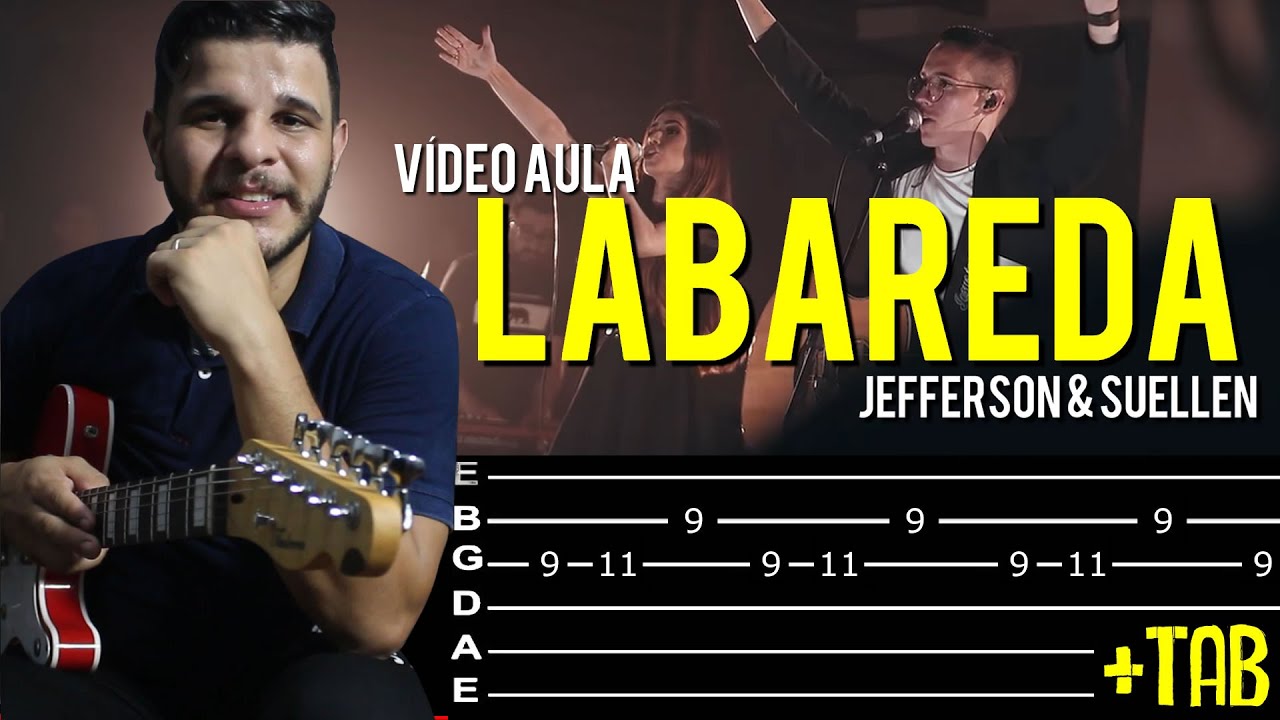 Labareda - Jefferson & Suellen na Guitarra // Video Aula Dguide