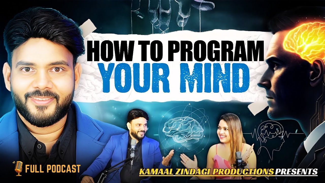 How To Program Your Subconscious Mind | NLP Podcast | VED X Yamini Tomar
