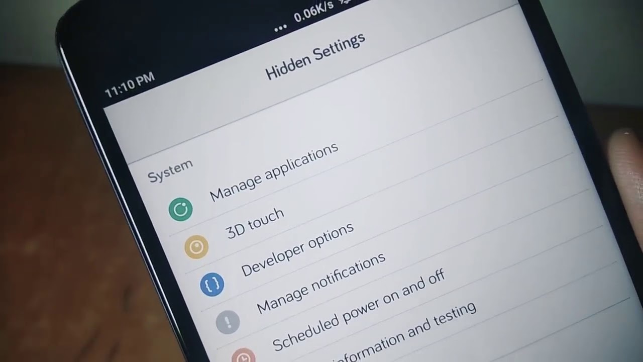 Miui hidden features