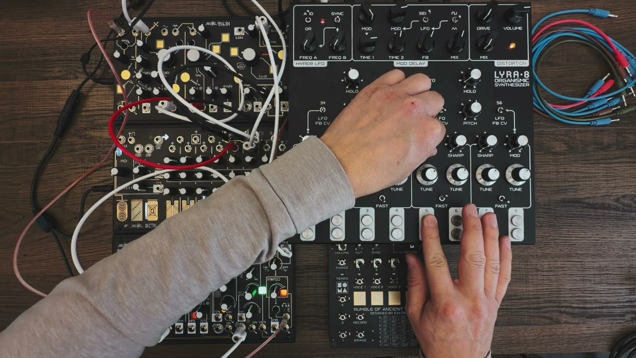 Dawless Dark Ambient – Live with Lyra-8 & ROAT
