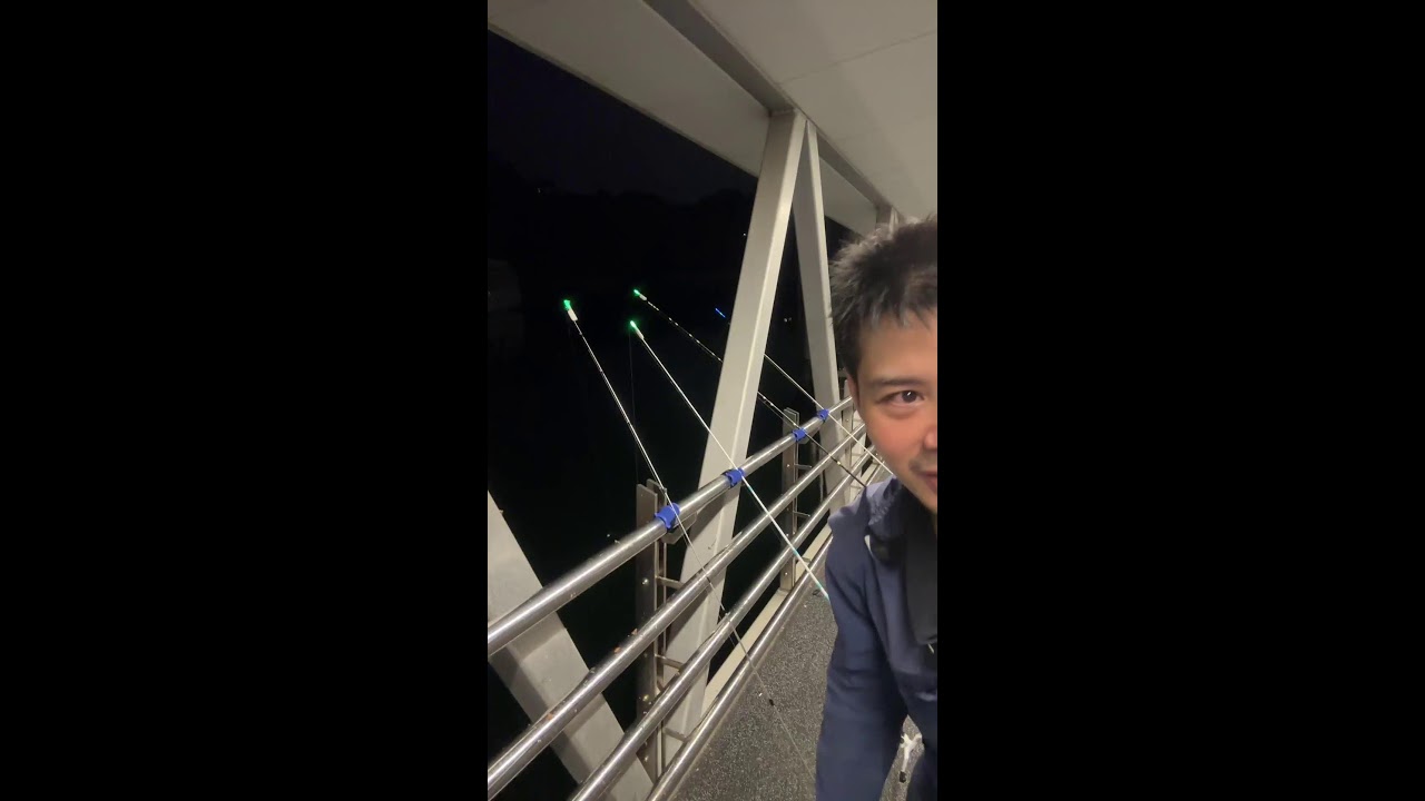 Fishing in the water