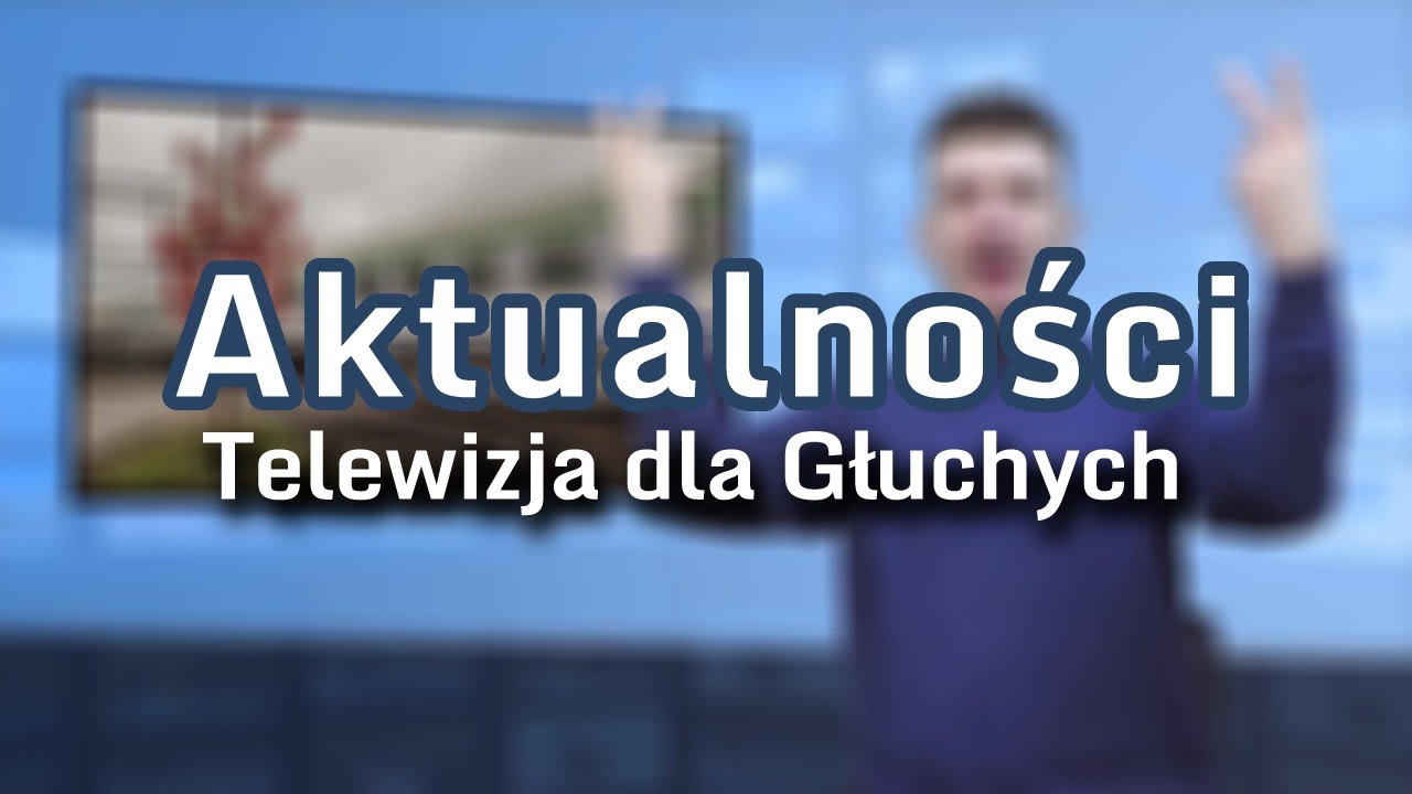 Aktualności: 22.5.2025 | 1 (Tłumaczenie na Język Migowy - PJM)