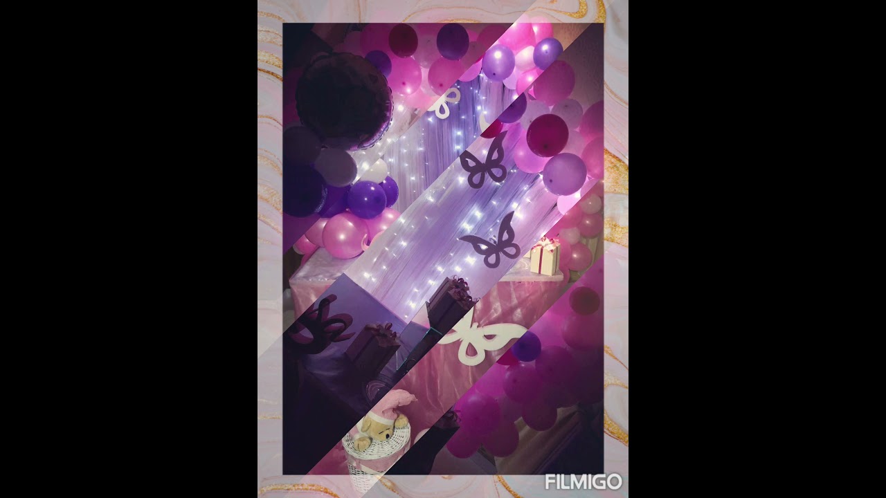 allestimento battesimo di Clarissa