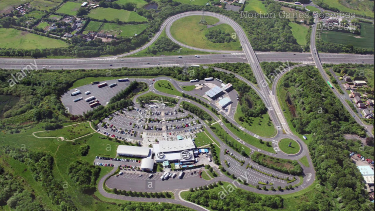 2017 Season - E21 - M6 Toll - Birmingham - United Kingdom