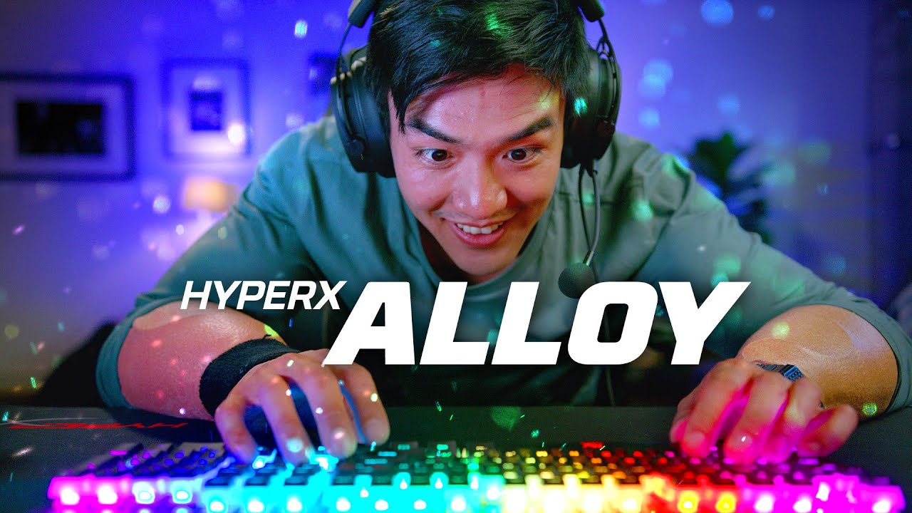 HyperX Alloy: прочные игровые клавиатуры