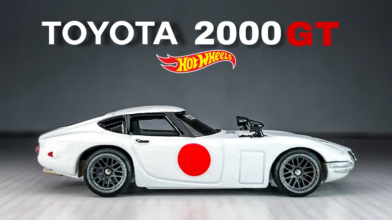 Toyota 2000 Hot Wheels Custom