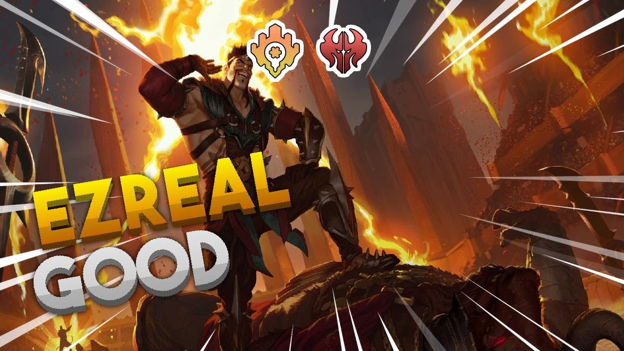 Is Ezreal Good Vs Aggro? | Legends of Runeterra | Ranked Lor